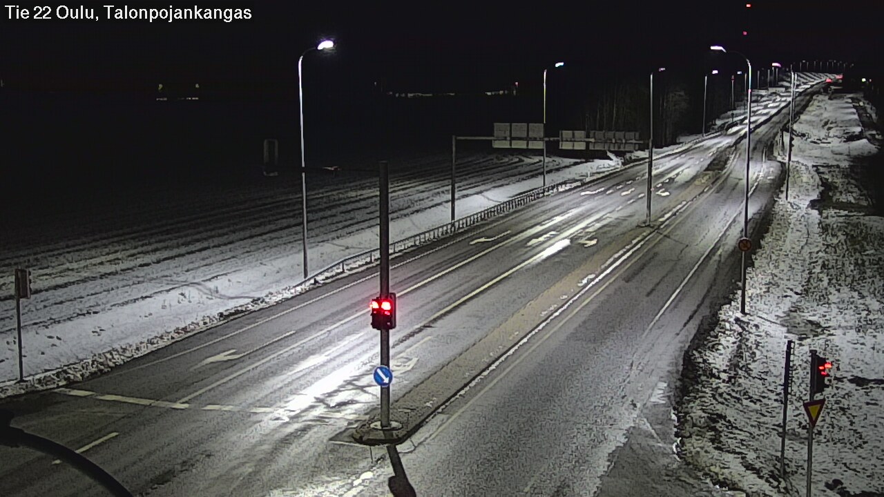 Kelikamerat Kuva Tie 22 Oulu Heikkilänkangas, Oulu, Pohjois-Pohjanmaa