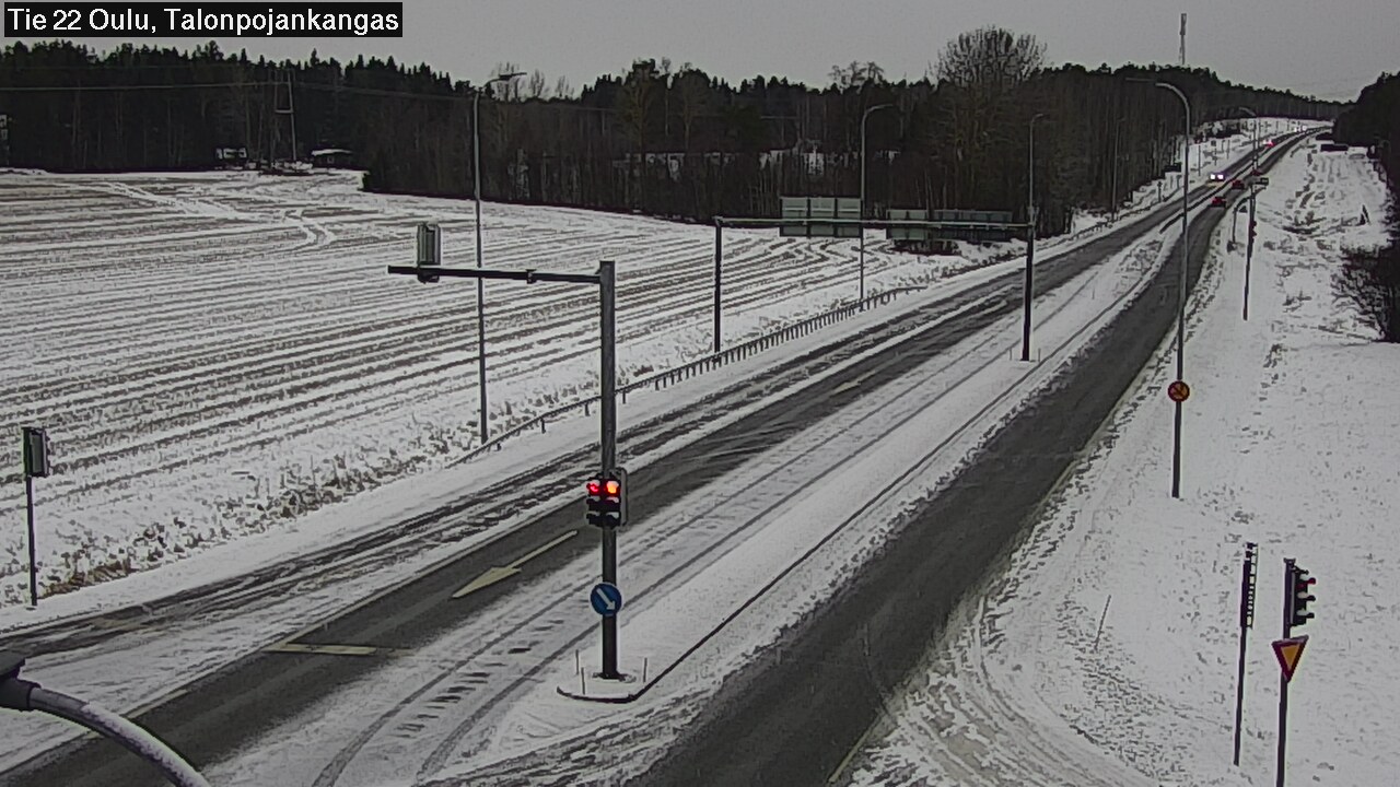 Kelikamerat Kuva Tie 22 Oulu Heikkilänkangas, Oulu, Pohjois-Pohjanmaa