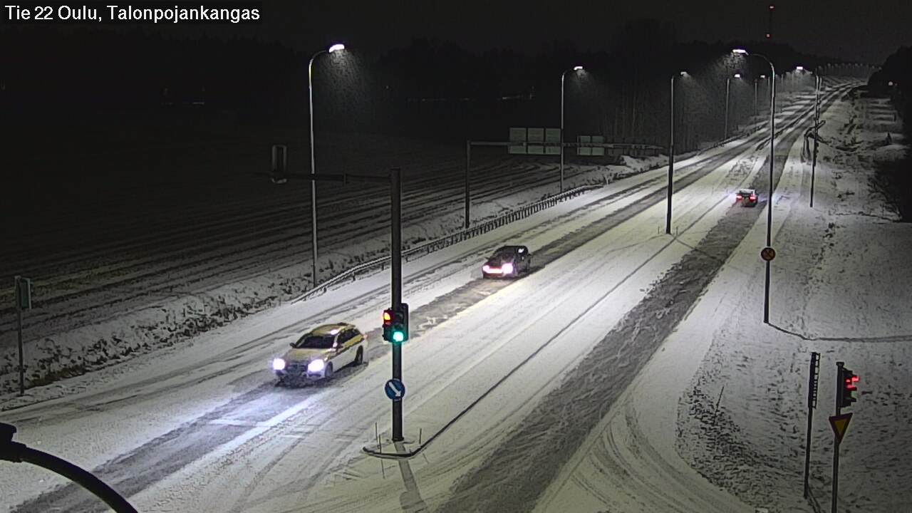 Kelikamerat Kuva Tie 22 Oulu Heikkilänkangas, Oulu, Pohjois-Pohjanmaa