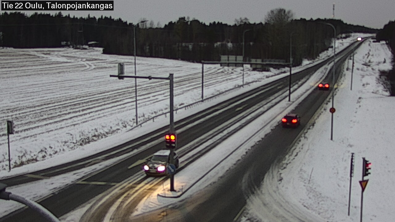 Kelikamerat Kuva Tie 22 Oulu Heikkilänkangas, Oulu, Pohjois-Pohjanmaa