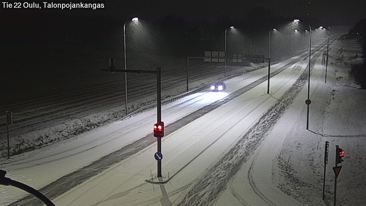 Kelikamerat Kuva Tie 22 Oulu Heikkilänkangas, Oulu, Pohjois-Pohjanmaa