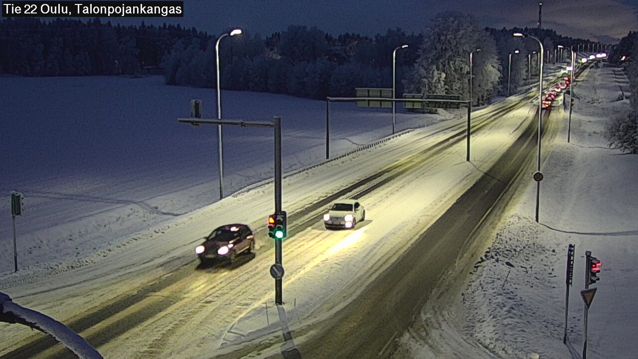 Kelikamerat Kuva Tie 22 Oulu Heikkilänkangas, Oulu, Pohjois-Pohjanmaa