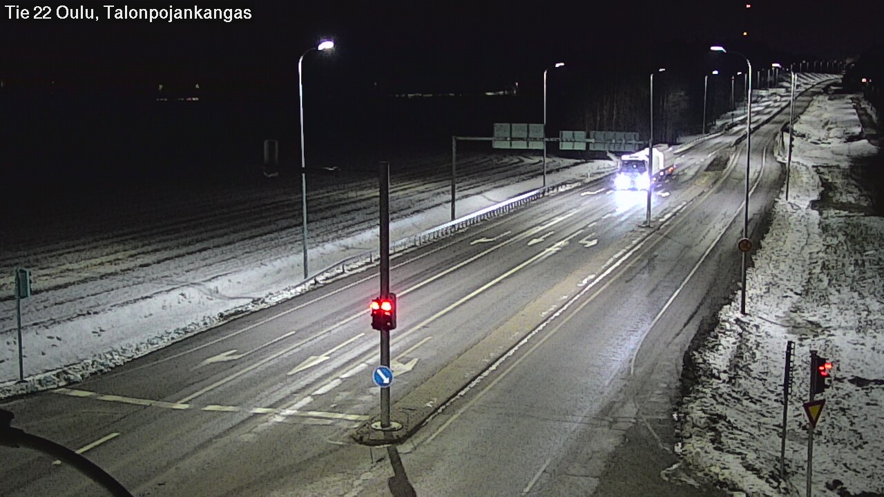 Kelikamerat Kuva Tie 22 Oulu Heikkilänkangas, Oulu, Pohjois-Pohjanmaa