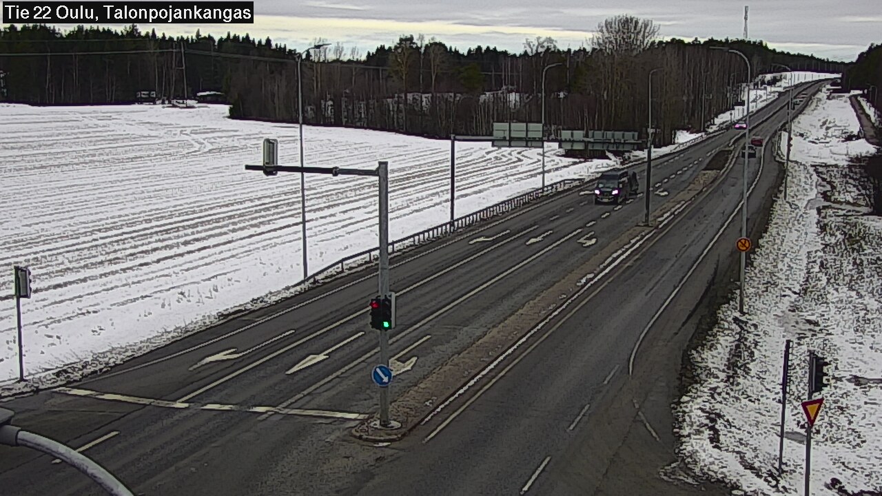 Kelikamerat Kuva Tie 22 Oulu Heikkilänkangas, Oulu, Pohjois-Pohjanmaa