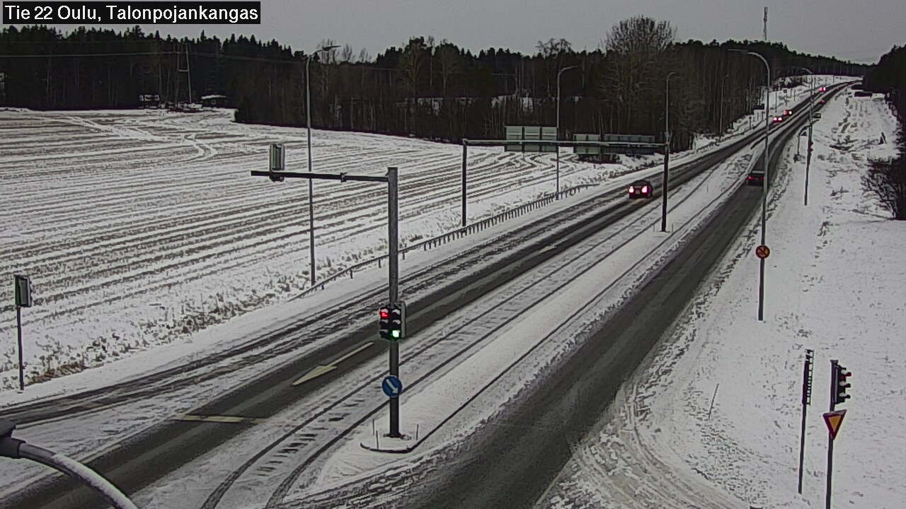 Kelikamerat Kuva Tie 22 Oulu Heikkilänkangas, Oulu, Pohjois-Pohjanmaa