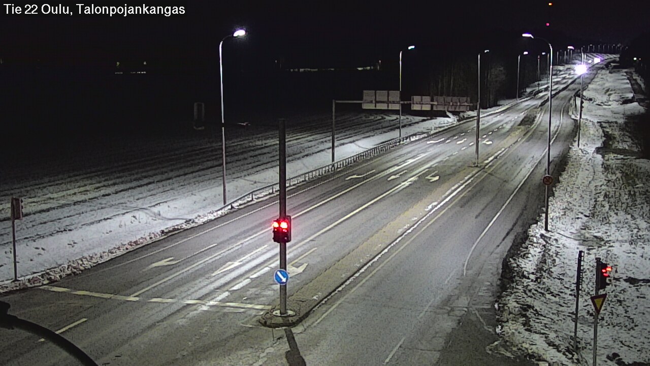 Kelikamerat Kuva Tie 22 Oulu Heikkilänkangas, Oulu, Pohjois-Pohjanmaa