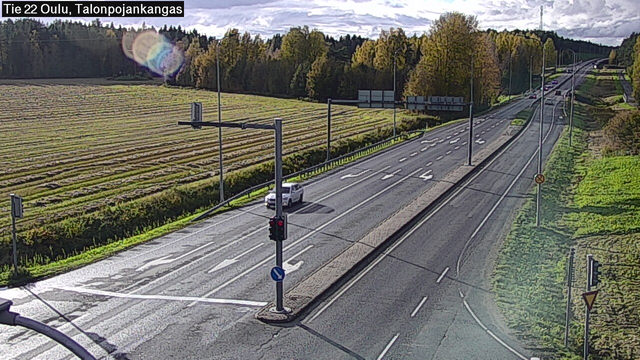 Kelikamerat Kuva Tie 22 Oulu Heikkilänkangas, Oulu, Pohjois-Pohjanmaa