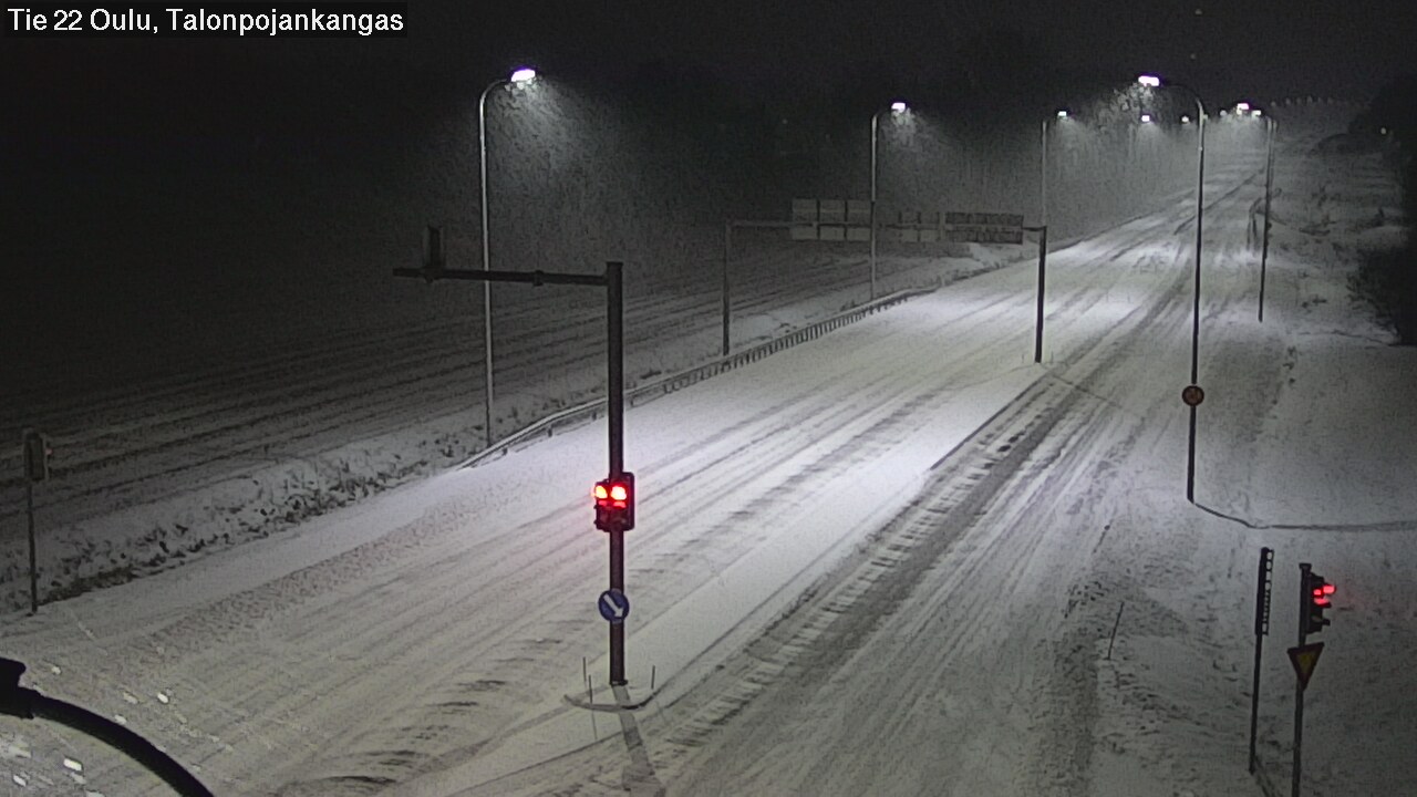 Kelikamerat Kuva Tie 22 Oulu Heikkilänkangas, Oulu, Pohjois-Pohjanmaa