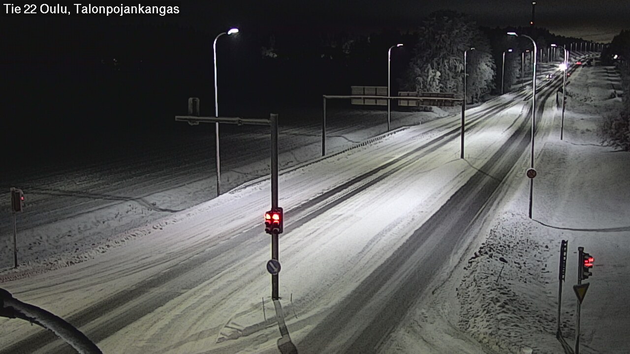 Kelikamerat Kuva Tie 22 Oulu Heikkilänkangas, Oulu, Pohjois-Pohjanmaa