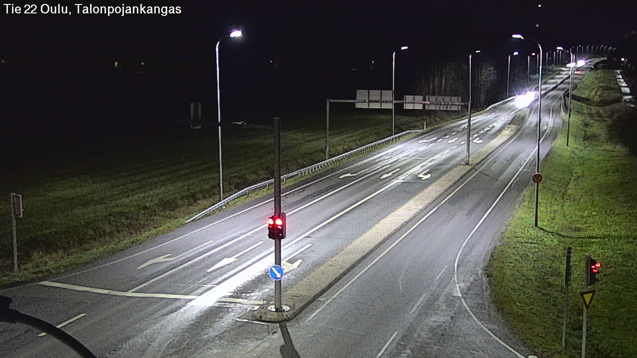 Kelikamerat Kuva Tie 22 Oulu Heikkilänkangas, Oulu, Pohjois-Pohjanmaa