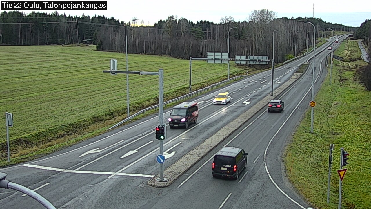 Kelikamerat Kuva Tie 22 Oulu Heikkilänkangas, Oulu, Pohjois-Pohjanmaa