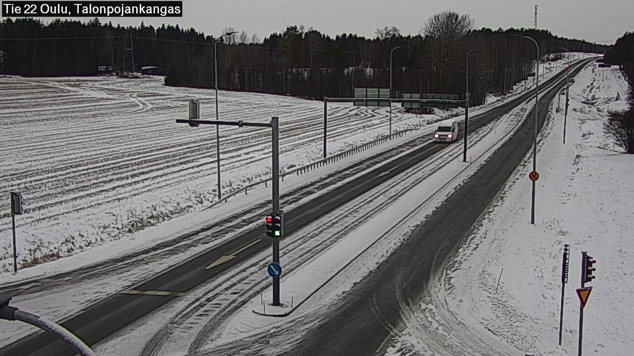 Kelikamerat Kuva Tie 22 Oulu Heikkilänkangas, Oulu, Pohjois-Pohjanmaa