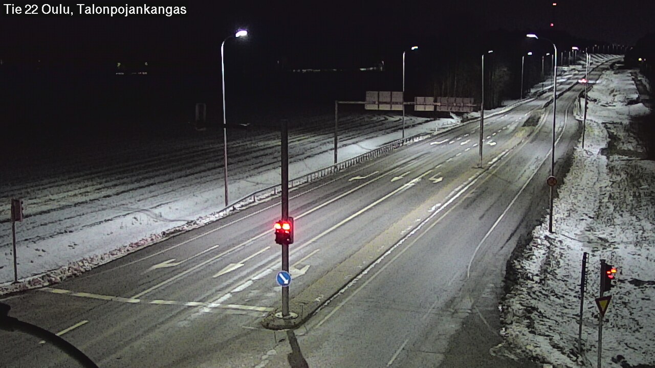 Kelikamerat Kuva Tie 22 Oulu Heikkilänkangas, Oulu, Pohjois-Pohjanmaa