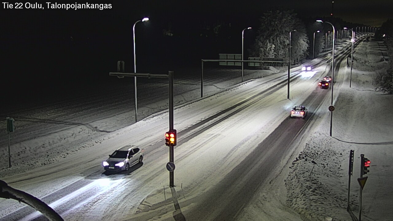 Kelikamerat Kuva Tie 22 Oulu Heikkilänkangas, Oulu, Pohjois-Pohjanmaa