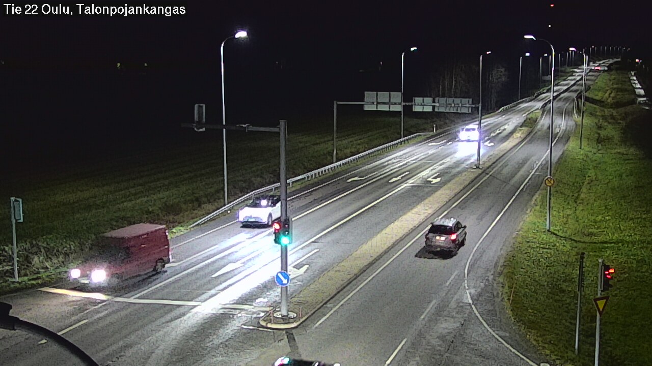 Kelikamerat Kuva Tie 22 Oulu Heikkilänkangas, Oulu, Pohjois-Pohjanmaa