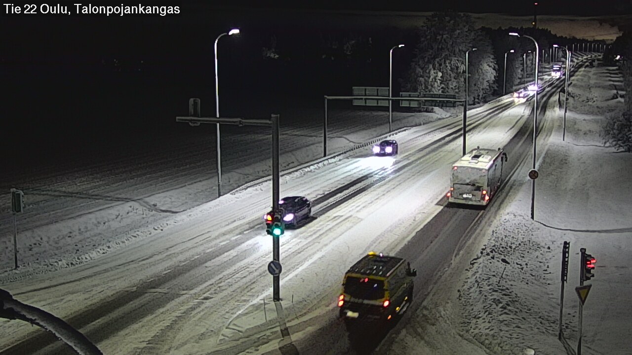 Kelikamerat Kuva Tie 22 Oulu Heikkilänkangas, Oulu, Pohjois-Pohjanmaa