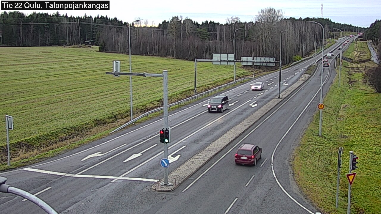 Kelikamerat Kuva Tie 22 Oulu Heikkilänkangas, Oulu, Pohjois-Pohjanmaa