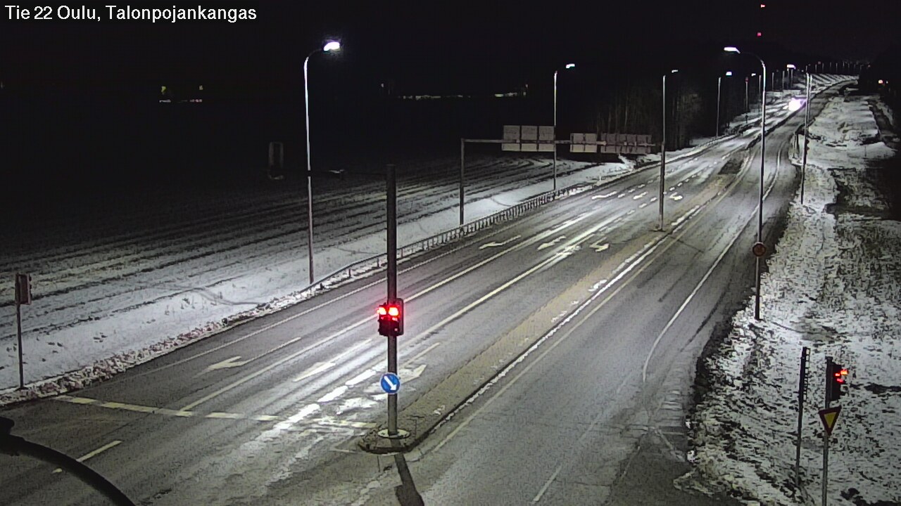 Kelikamerat Kuva Tie 22 Oulu Heikkilänkangas, Oulu, Pohjois-Pohjanmaa