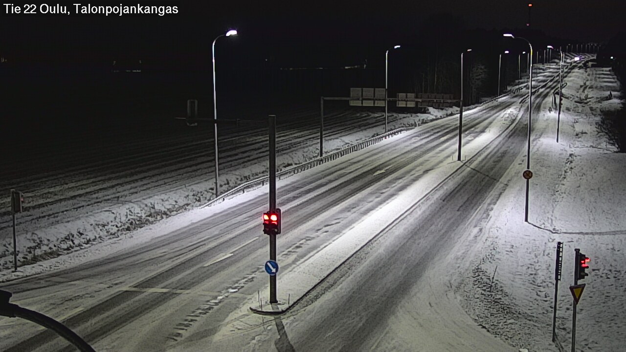 Kelikamerat Kuva Tie 22 Oulu Heikkilänkangas, Oulu, Pohjois-Pohjanmaa