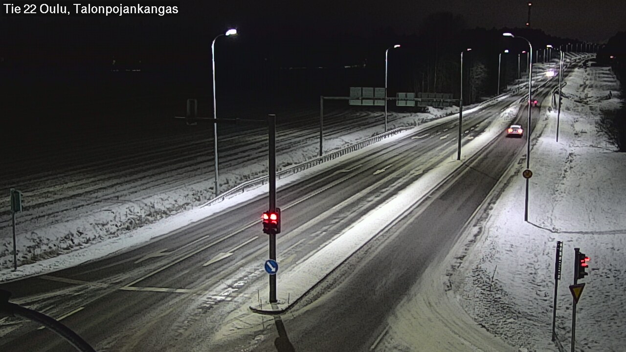 Kelikamerat Kuva Tie 22 Oulu Heikkilänkangas, Oulu, Pohjois-Pohjanmaa