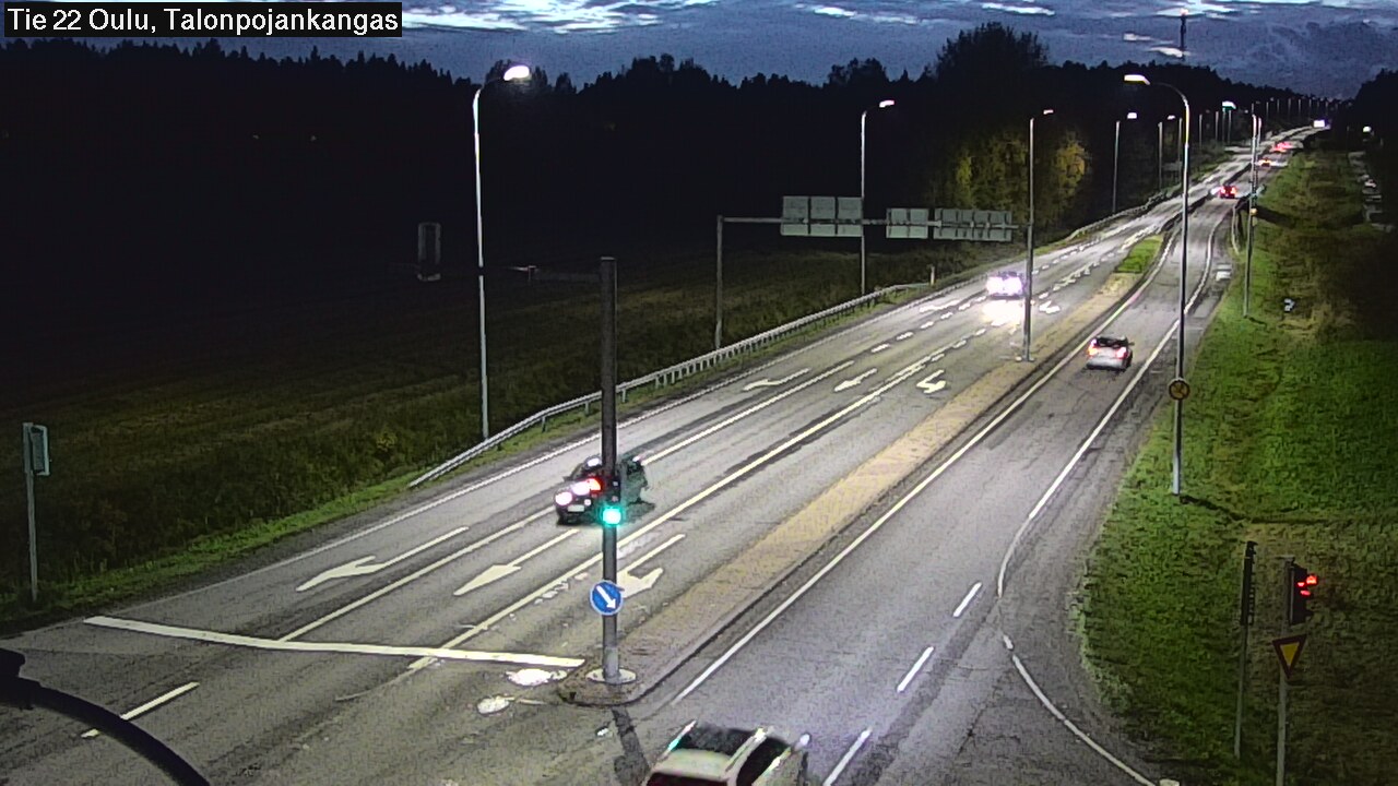 Kelikamerat Kuva Tie 22 Oulu Heikkilänkangas, Oulu, Pohjois-Pohjanmaa