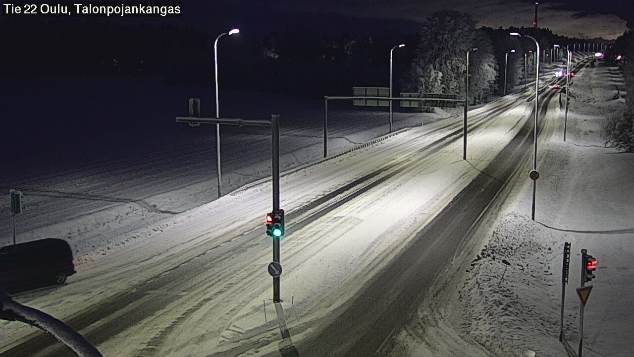 Kelikamerat Kuva Tie 22 Oulu Heikkilänkangas, Oulu, Pohjois-Pohjanmaa