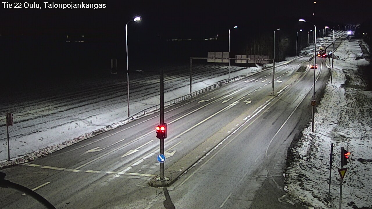 Kelikamerat Kuva Tie 22 Oulu Heikkilänkangas, Oulu, Pohjois-Pohjanmaa