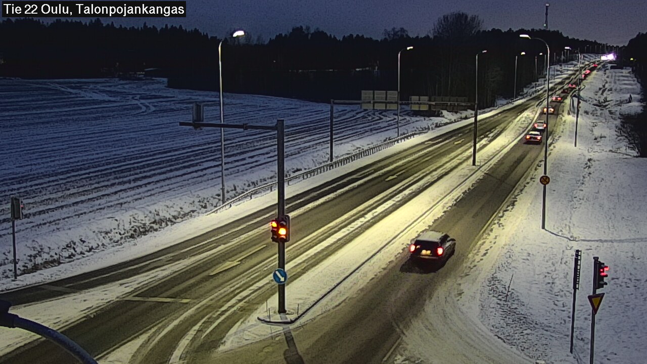 Kelikamerat Kuva Tie 22 Oulu Heikkilänkangas, Oulu, Pohjois-Pohjanmaa