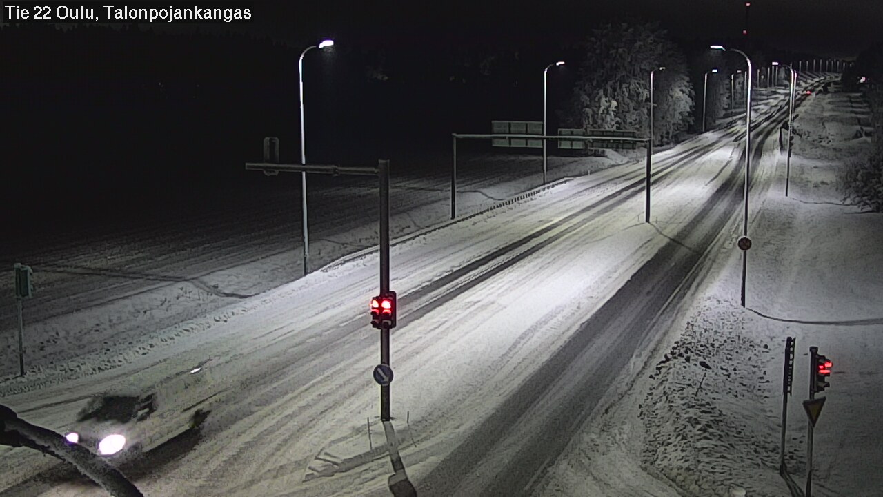 Kelikamerat Kuva Tie 22 Oulu Heikkilänkangas, Oulu, Pohjois-Pohjanmaa