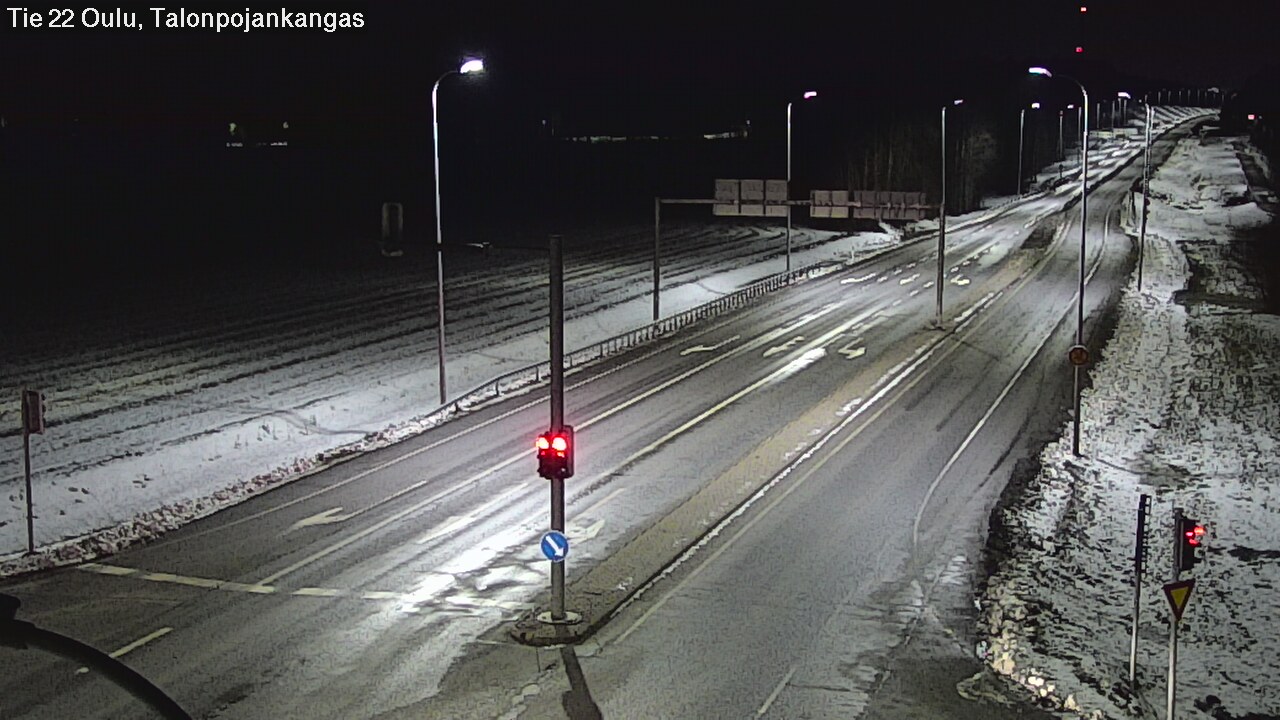 Kelikamerat Kuva Tie 22 Oulu Heikkilänkangas, Oulu, Pohjois-Pohjanmaa