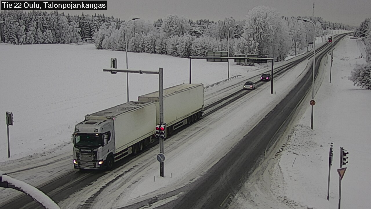 Kelikamerat Kuva Tie 22 Oulu Heikkilänkangas, Oulu, Pohjois-Pohjanmaa