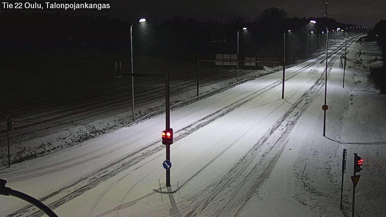 Kelikamerat Kuva Tie 22 Oulu Heikkilänkangas, Oulu, Pohjois-Pohjanmaa