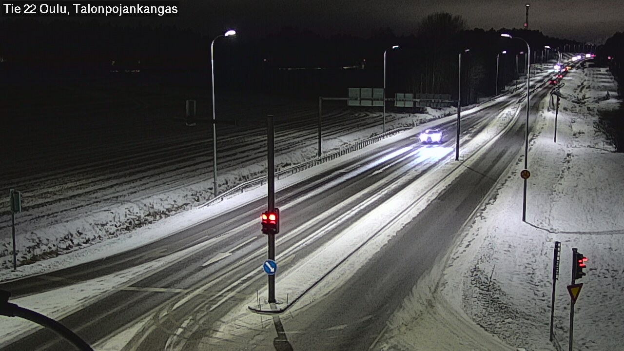 Kelikamerat Kuva Tie 22 Oulu Heikkilänkangas, Oulu, Pohjois-Pohjanmaa