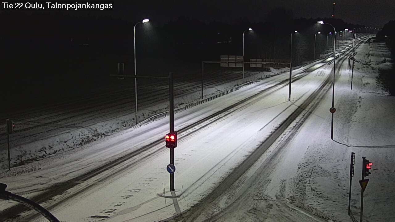 Kelikamerat Kuva Tie 22 Oulu Heikkilänkangas, Oulu, Pohjois-Pohjanmaa