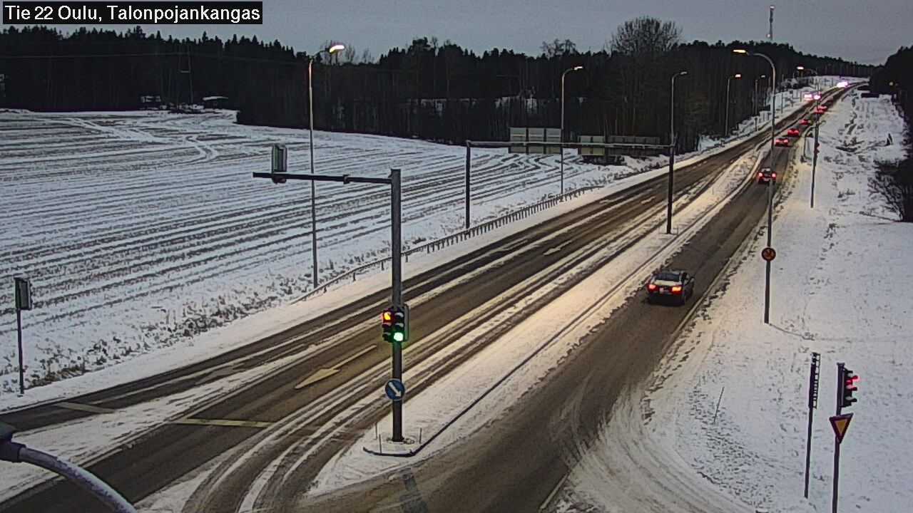 Kelikamerat Kuva Tie 22 Oulu Heikkilänkangas, Oulu, Pohjois-Pohjanmaa