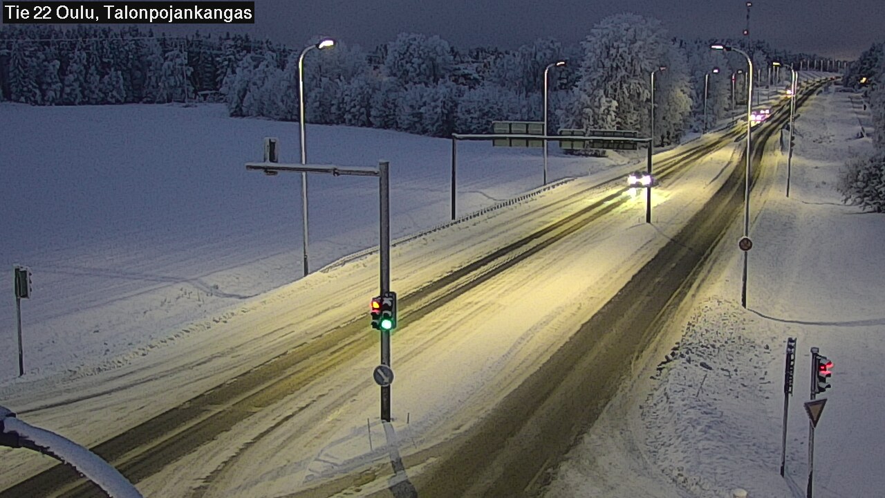 Kelikamerat Kuva Tie 22 Oulu Heikkilänkangas, Oulu, Pohjois-Pohjanmaa