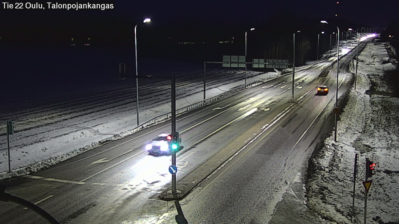 Kelikamerat Kuva Tie 22 Oulu Heikkilänkangas, Oulu, Pohjois-Pohjanmaa