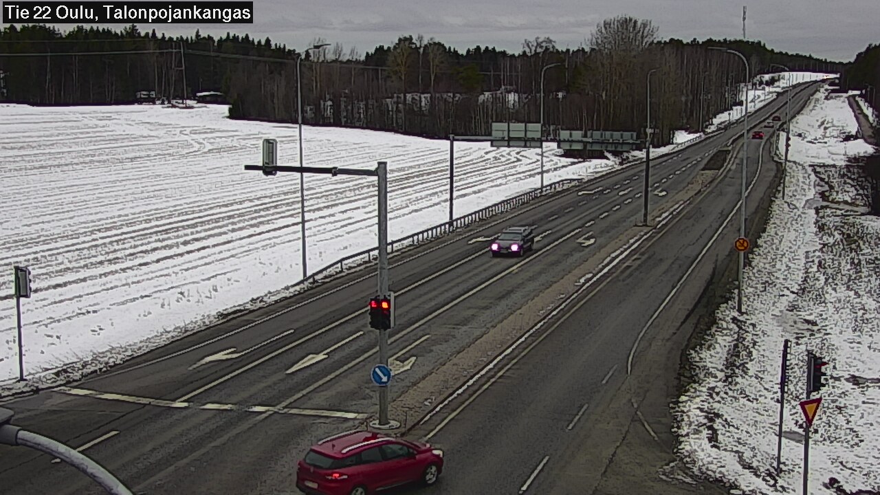 Kelikamerat Kuva Tie 22 Oulu Heikkilänkangas, Oulu, Pohjois-Pohjanmaa