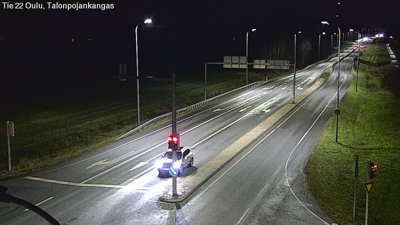 Kelikamerat Kuva Tie 22 Oulu Heikkilänkangas, Oulu, Pohjois-Pohjanmaa