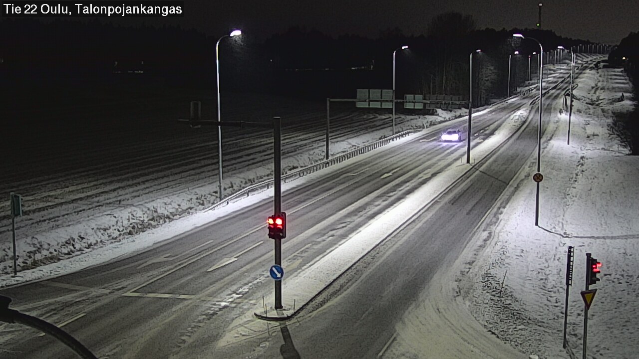 Kelikamerat Kuva Tie 22 Oulu Heikkilänkangas, Oulu, Pohjois-Pohjanmaa