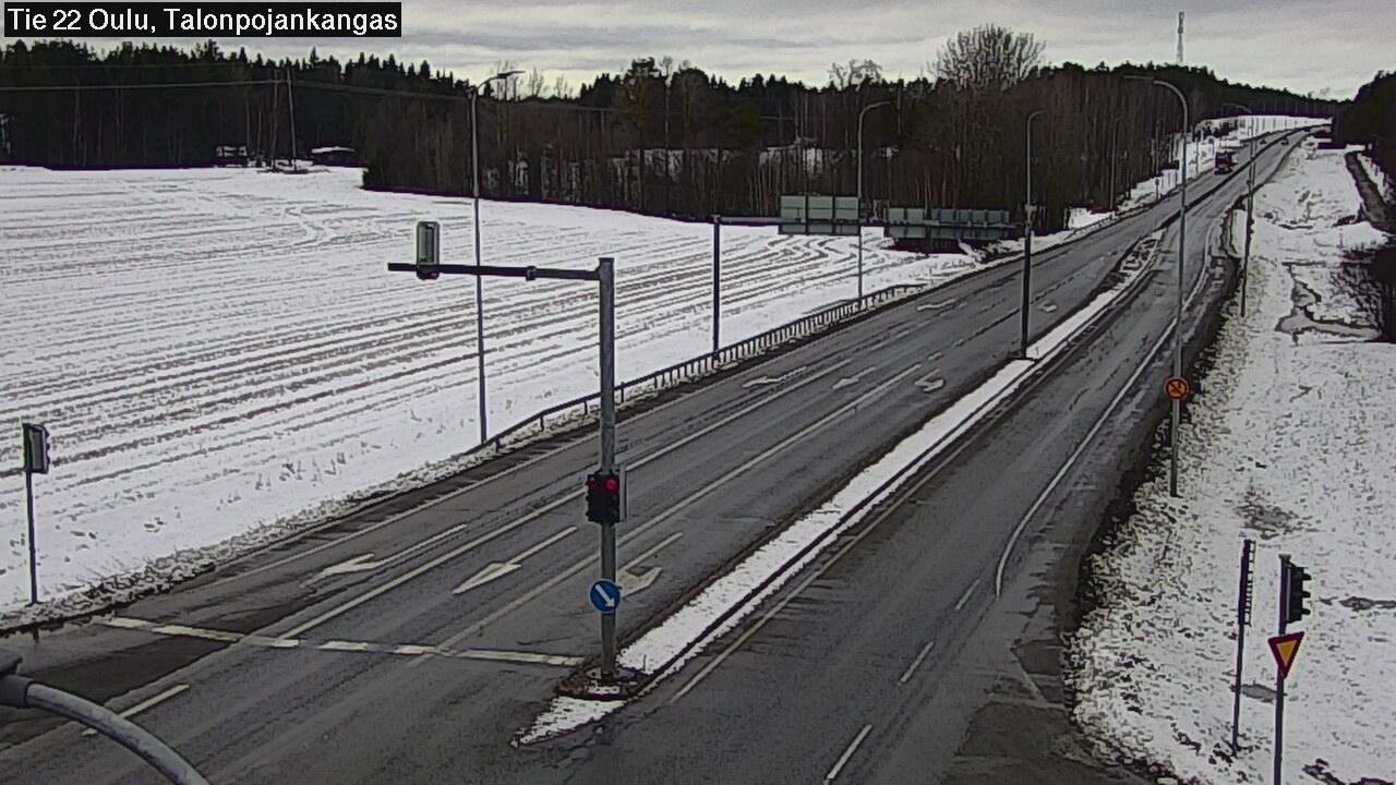 Kelikamerat Kuva Tie 22 Oulu Heikkilänkangas, Oulu, Pohjois-Pohjanmaa