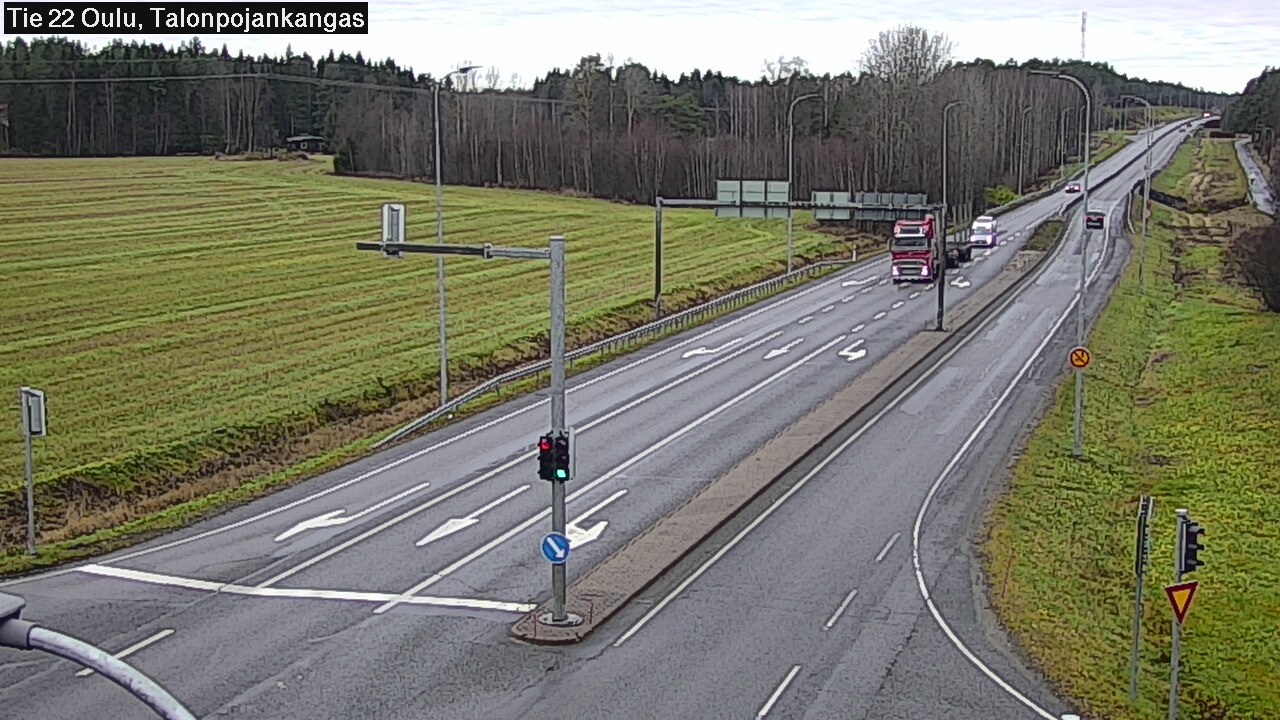 Kelikamerat Kuva Tie 22 Oulu Heikkilänkangas, Oulu, Pohjois-Pohjanmaa