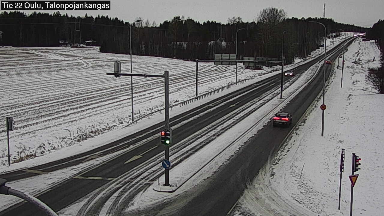 Kelikamerat Kuva Tie 22 Oulu Heikkilänkangas, Oulu, Pohjois-Pohjanmaa