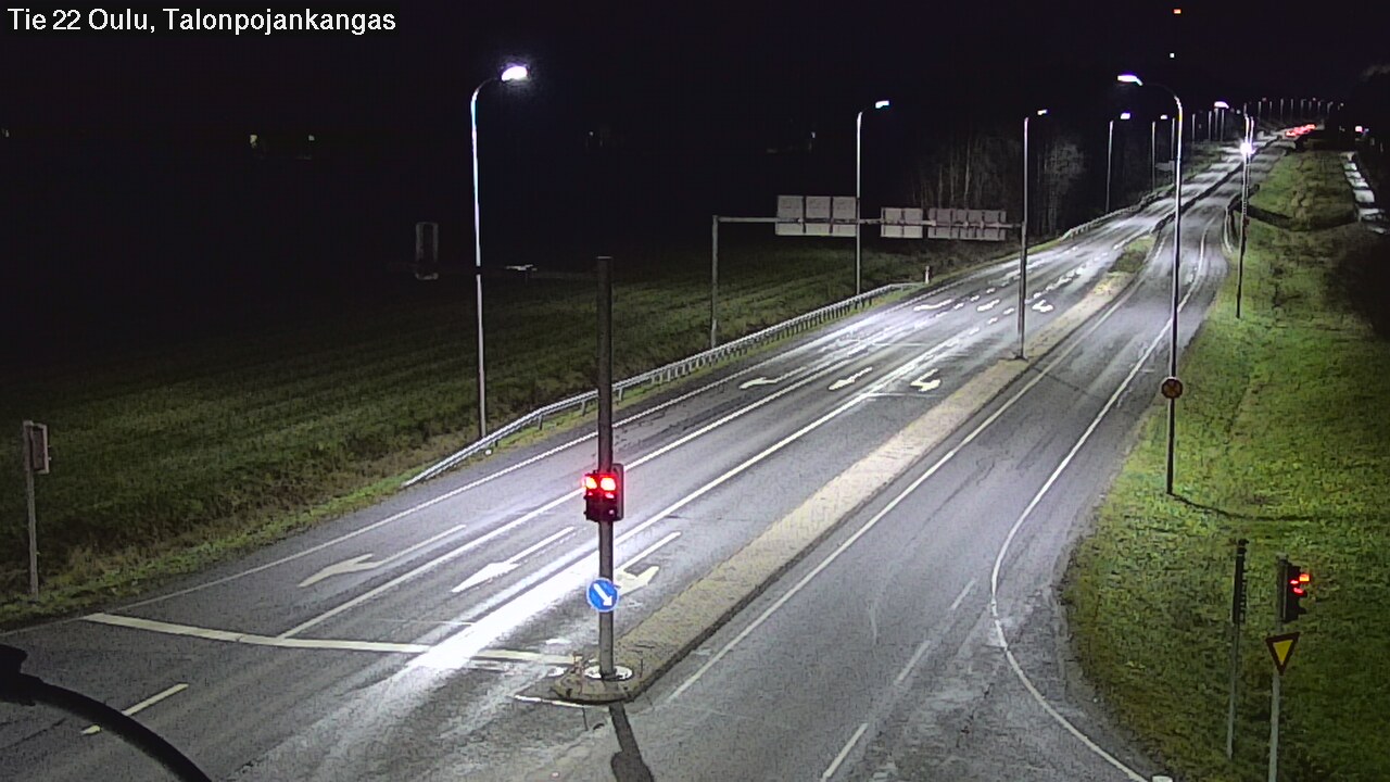 Kelikamerat Kuva Tie 22 Oulu Heikkilänkangas, Oulu, Pohjois-Pohjanmaa