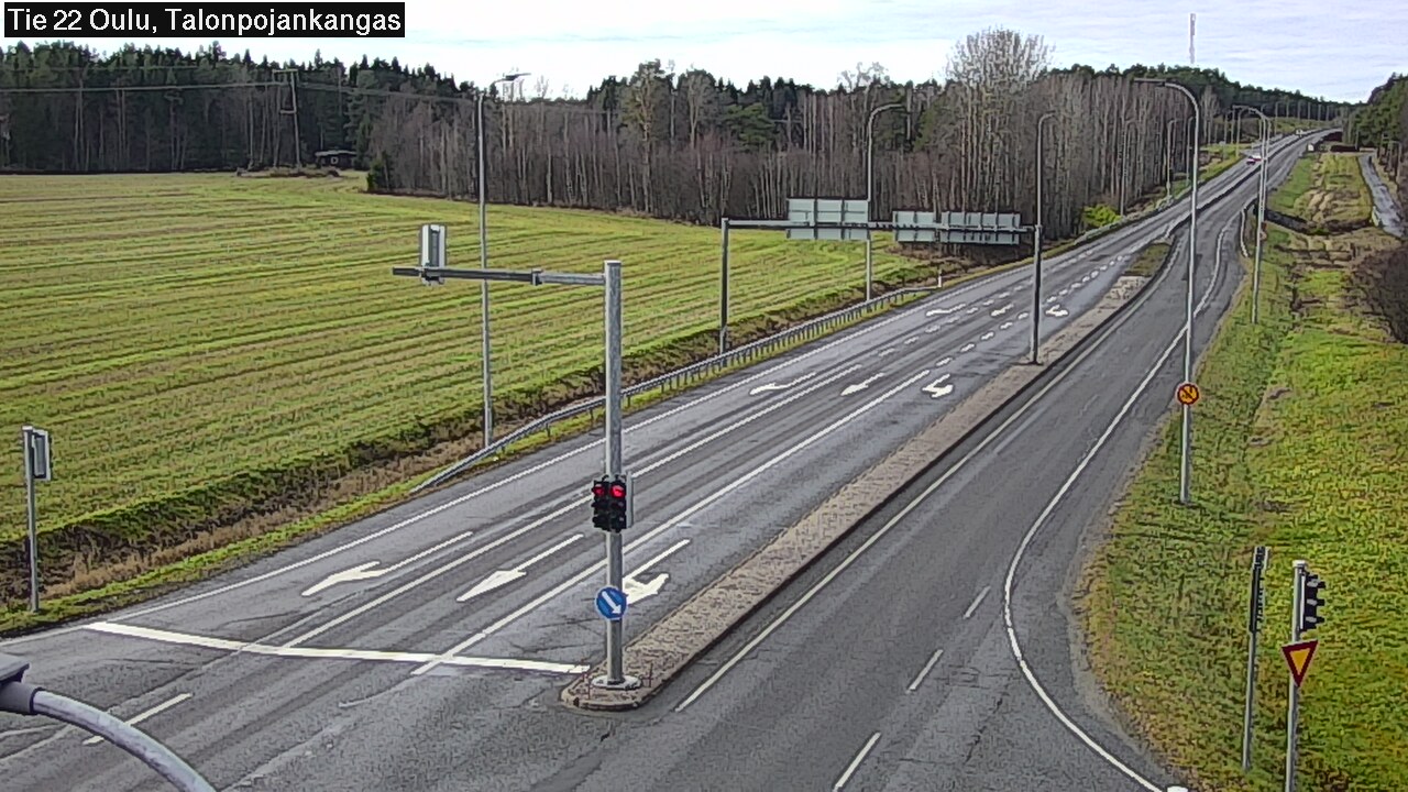 Kelikamerat Kuva Tie 22 Oulu Heikkilänkangas, Oulu, Pohjois-Pohjanmaa