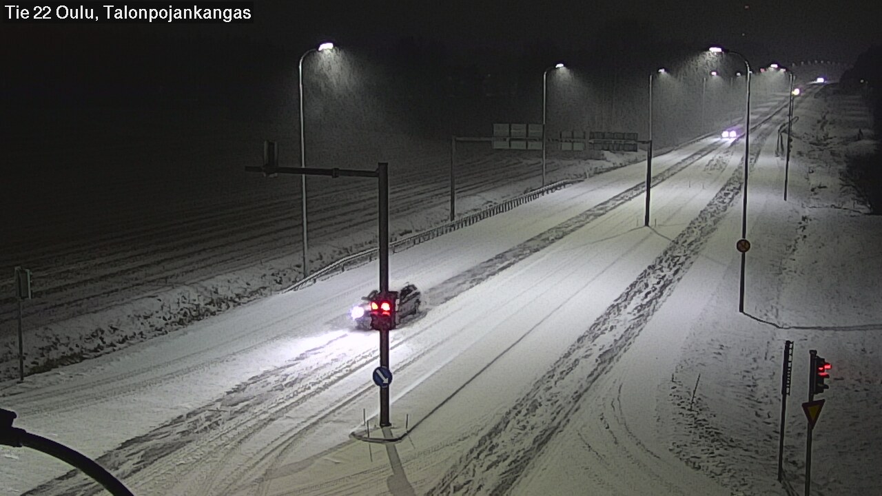 Kelikamerat Kuva Tie 22 Oulu Heikkilänkangas, Oulu, Pohjois-Pohjanmaa