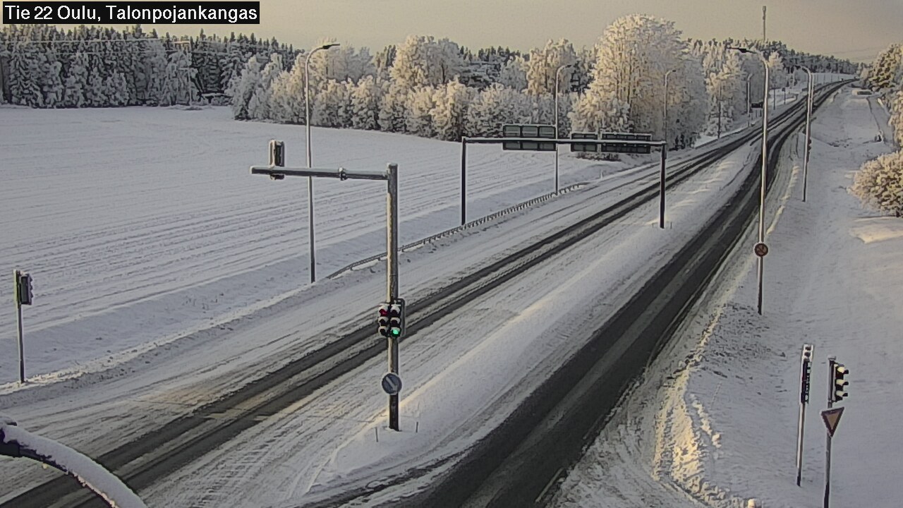 Kelikamerat Kuva Tie 22 Oulu Heikkilänkangas, Oulu, Pohjois-Pohjanmaa