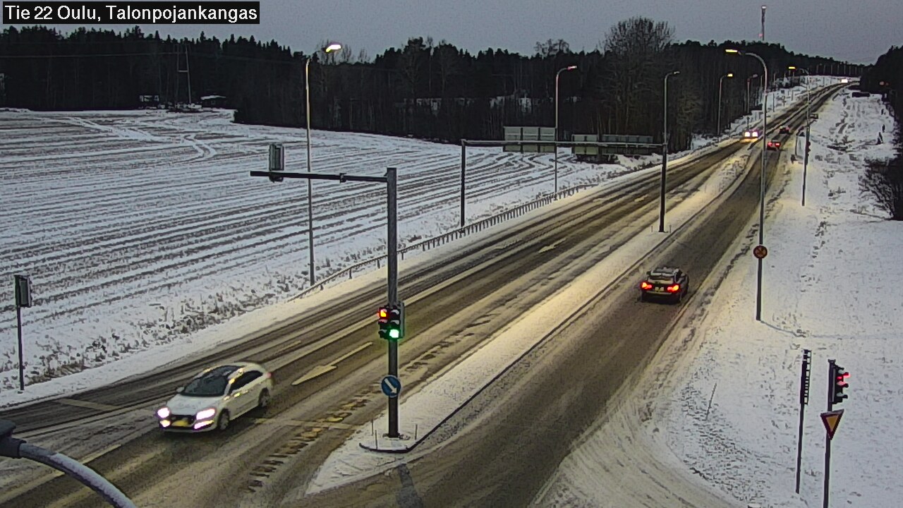 Kelikamerat Kuva Tie 22 Oulu Heikkilänkangas, Oulu, Pohjois-Pohjanmaa