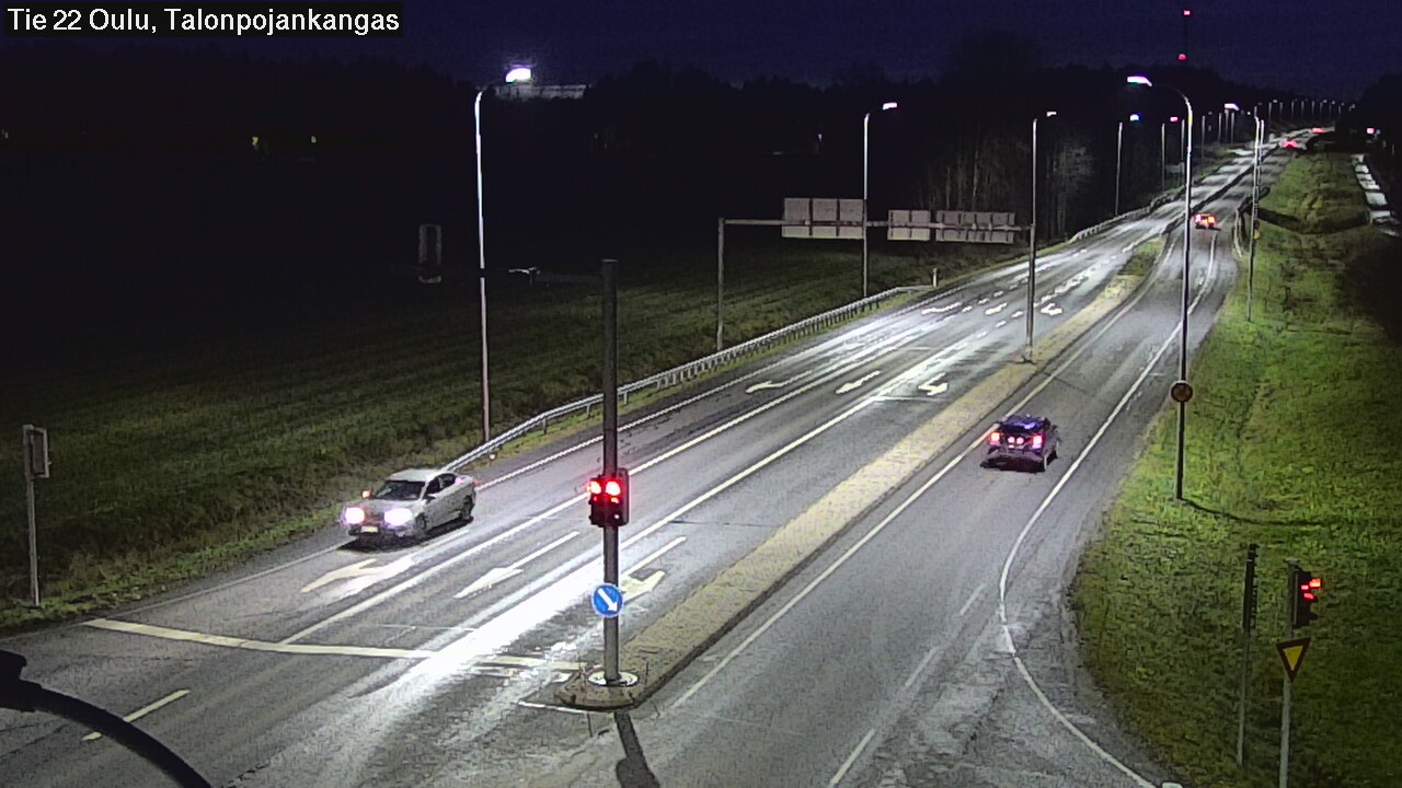 Kelikamerat Kuva Tie 22 Oulu Heikkilänkangas, Oulu, Pohjois-Pohjanmaa