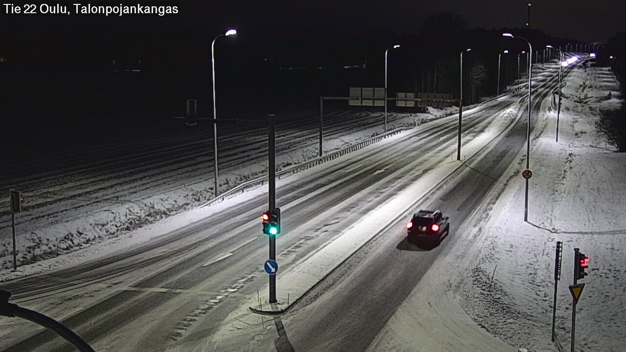 Kelikamerat Kuva Tie 22 Oulu Heikkilänkangas, Oulu, Pohjois-Pohjanmaa